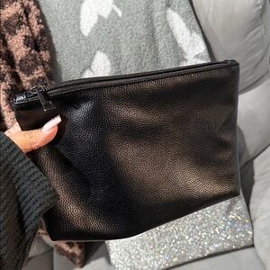 Sephora Black Cosmetic Bag